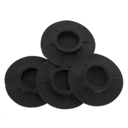 Set 4 picioruse pentru masina de spalat NEGRE Set 4 picioruse pentru masina de spalat NEGRE
