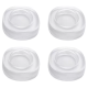 Set 4 picioruse TRANSPARENTE din silicon antivibratie pentru masina de spalat Set 4 picioruse TRANSPARENTE din silicon antivibratie pentru masina de spalat