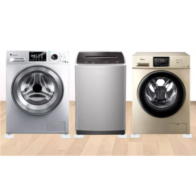 Set 4 picioruse TRANSPARENTE din silicon antivibratie pentru masina de spalat Set 4 picioruse TRANSPARENTE din silicon antivibratie pentru masina de spalat