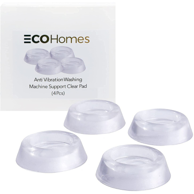 Set 4 picioruse TRANSPARENTE din silicon antivibratie pentru masina de spalat Set 4 picioruse TRANSPARENTE din silicon antivibratie pentru masina de spalat