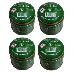 Set 4 Rezerve gaz 190 g Craft-tec cu ILL MX733