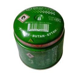 Set 4 Rezerve gaz 190 g Craft-tec cu ILL MX733