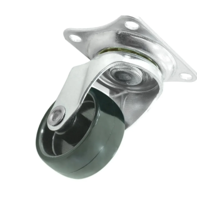 Set 4 Roti 32mm NEGRE Pivotante NEGRE ROTILE culoarea Negru