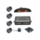 Set 4 senzori de parcare Pervoi CTC-629