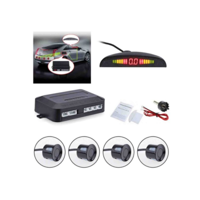 Set 4 senzori de parcare Pervoi CTC-629