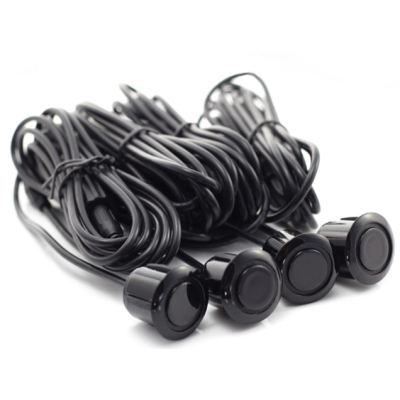 Set 4 Senzori Parcare NEGRI cu afisaj LED BS