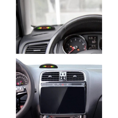 Set 4 Senzori Parcare NEGRI cu afisaj LED MD