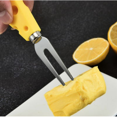 Set 4 ustensile mici pentru branzeturi inox