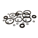 Set 50 piese Oringuri garnituri din cauciuc negre