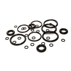 Set 50 piese Oringuri garnituri din cauciuc negre