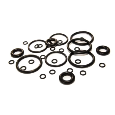 Set 50 piese Oringuri garnituri din cauciuc negre