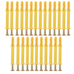 Set 50 suruburi si dibluri de perete 10 x 160mm