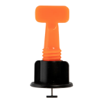 Set 50 tije refolosibile 1.5 mm sistem nivelare gresiei/faianta sau placi ceramice