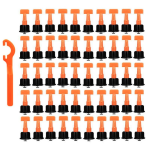 Set 50 tije refolosibile 1.5 mm sistem nivelare gresieifaianta sau placi ceramice