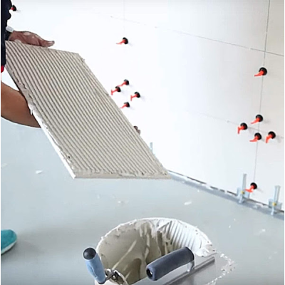 Set 50 tije refolosibile 1.5 mm sistem nivelare gresieifaianta sau placi ceramice