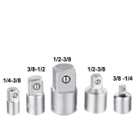 Set 5 Adaptoare CROMATE 1/2  1/4  3/4  3/8 