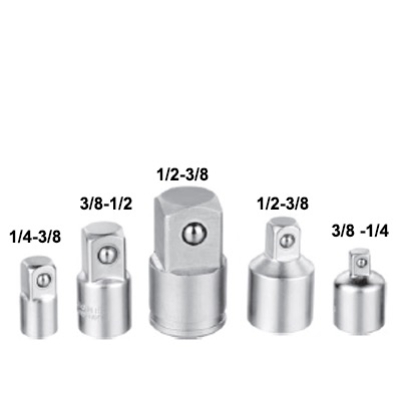 Set 5 Adaptoare CROMATE 1/2  1/4  3/4  3/8