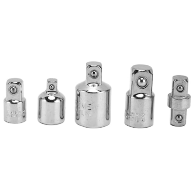 Set 5 Adaptoare CROMATE 1/2  1/4  3/4  3/8