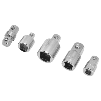 Set 5 Adaptoare CROMATE 1/2  1/4  3/4  3/8