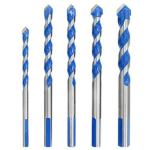 Set 5 burghie pentru placi de ceramica  caramida  faianta beton 6-12 MM LL-105010