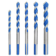 Set 5 burghie pentru placi de ceramica  caramida  faianta beton 6-12 MM LL-105010