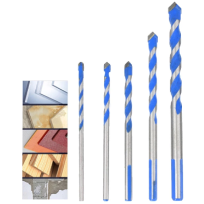 Set 5 burghie pentru placi de ceramica  caramida  faianta beton 6-12 MM LL-105010