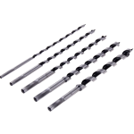 Set 5 burghii lemn hexagonale 10 13 16 19 25 mm