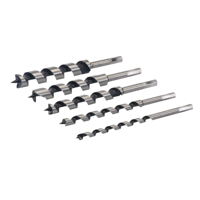 Set 5 burghii pentru lemn