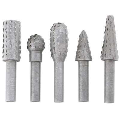 Set 5 freze profilate T332-W pentru lemn