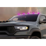 Set 5 lumini solare pentru acoperisul masinii cu inductie de lumina