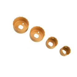 Set 5 piese carota si burgiu pentru lemn