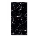 Set 5 Placi autoadeziva CLS-04 pentru perete tip marmura 30 x 60 cm NEGRU