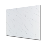 Set 5 Placi autoadezive CLS-011 pentru perete tip marmura 60 x 60 cm ALB CU DUNGI