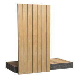 Set 5 placi de tapet autoadeziv imitatie RIFLAJ  30x60 cm lemn natural 