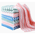 Set 5 prosoape de bucatarie 30 x 30 cm microfibra