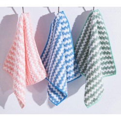 Set 5 prosoape de bucatarie 30 x 30 cm microfibra