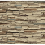 set 5 x Placa autoadeziva GAE-14 pentru perete tip marmura 60 x 60 cm CARAMIDA BEJ