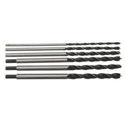Set 6 burghie LUNGI pentru lemn 6-14 mm