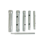 Set 6 chei tubulare duble tija operare 8 - 17 mm