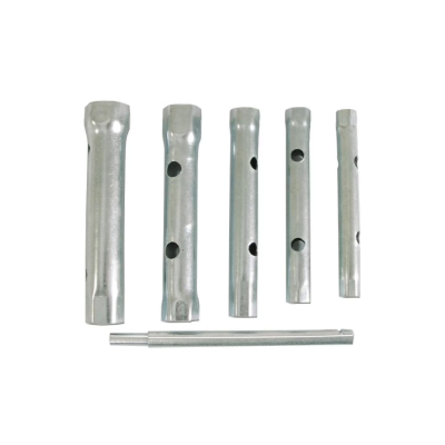 Set 6 chei tubulare duble tija operare 8 - 17 mm