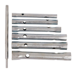 Set 6 chei tubulare duble tija operare 9 - 17 mm