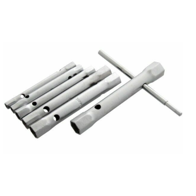 Set 6 chei tubulare duble tija operare 9 - 17 mm