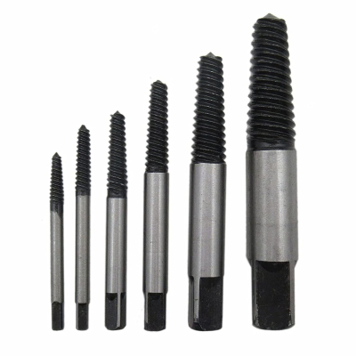 Set 6 EXTRACTOARE suruburi cutie rosie