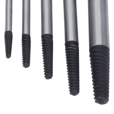 Set 6 EXTRACTOARE suruburi cutie rosie