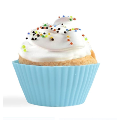 Set 6 forme silicon pentru briose modele diferite