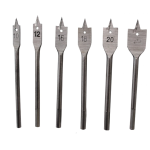 Set 6 freze pentru lemn 10-25 mm