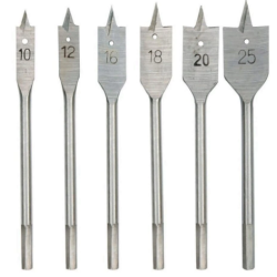 Set 6 freze pentru lemn 10-25 mm WFB01026