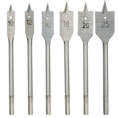 Set 6 freze pentru lemn 10-25 mm WFB01026