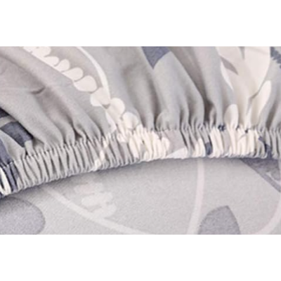 Set 6 huse pentru scaun model ALBASTRE cu floricele CC-106