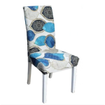 Set 6 huse pentru scaun model albastru